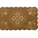 Scallop Shape Coir door Mat