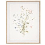 Wildflower Framed Paper Wall Art