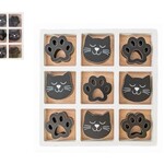 Wooden Tic Tac Toe Gameboard  (CAT)