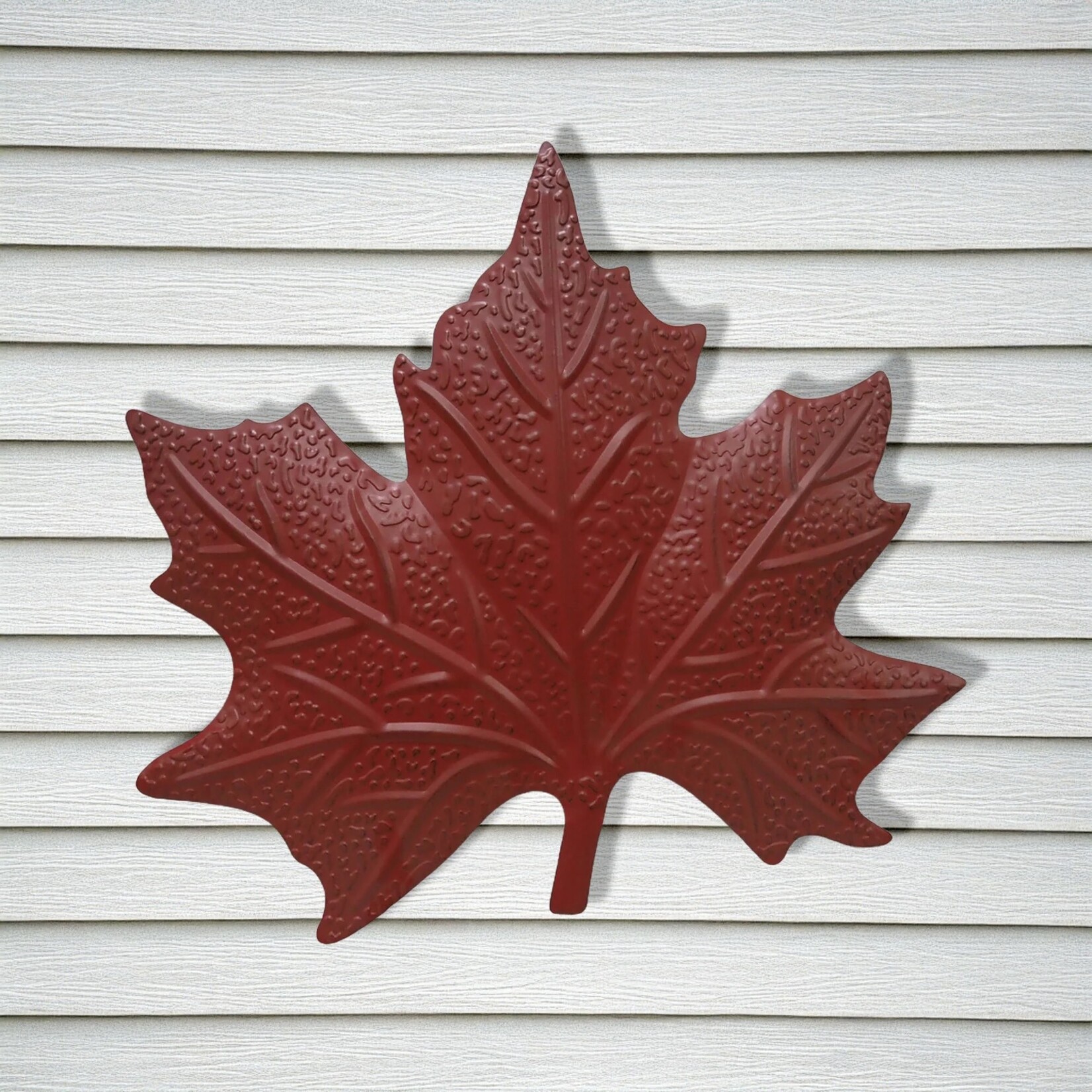 Large Red Maple Leaf