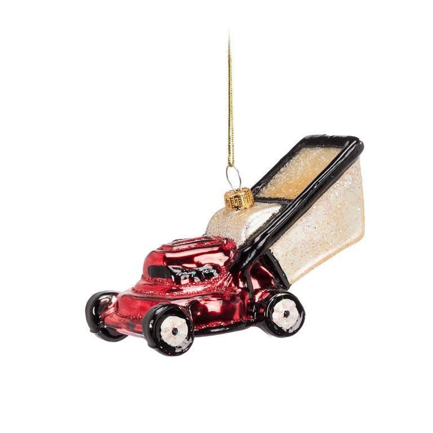Lawnmower Ornament-3"H