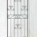 Black Trellis w/ Bird