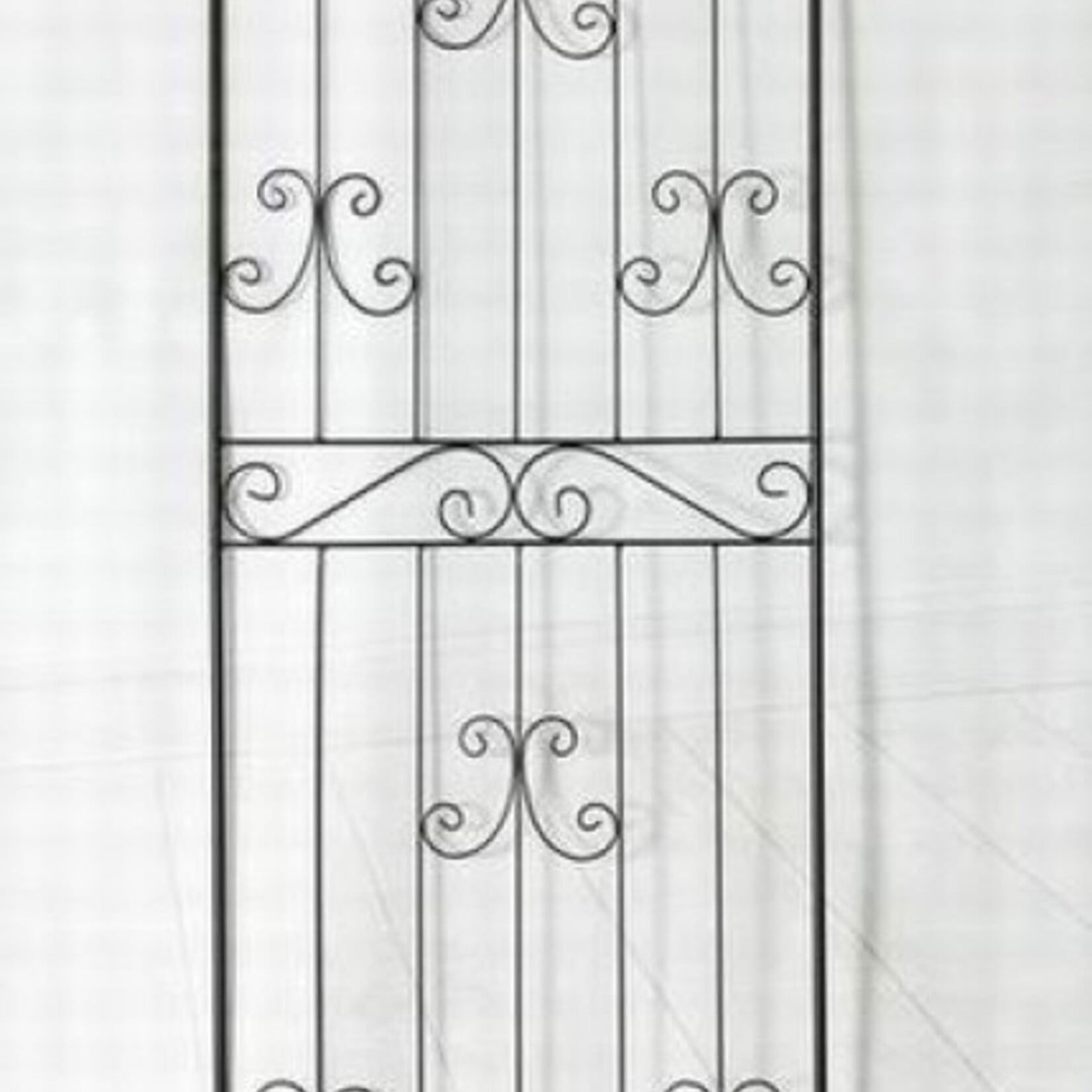 Black Trellis w/ Bird
