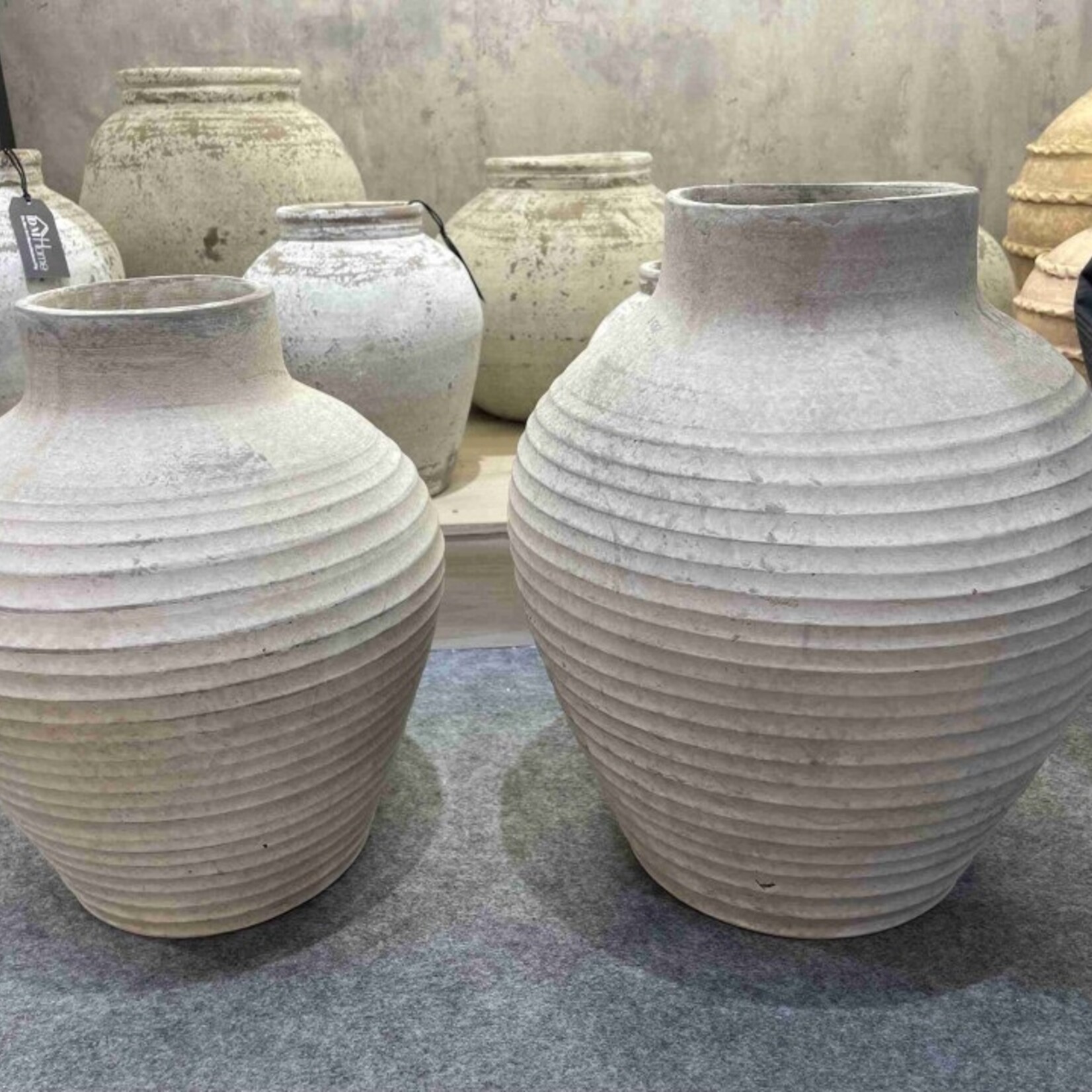 Tall Ceramic pot