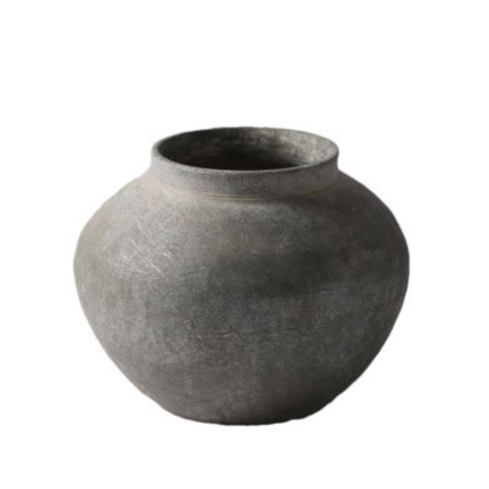 Grey Ceramic pot