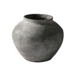 Large Grey Ceramic pot