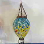 Hot Air balloon, Glass & Metal