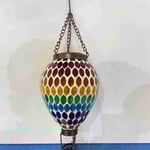 Solar Hot Air balloon; Glass & cement & metal