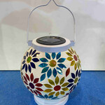 Solar Mosaic Lantern