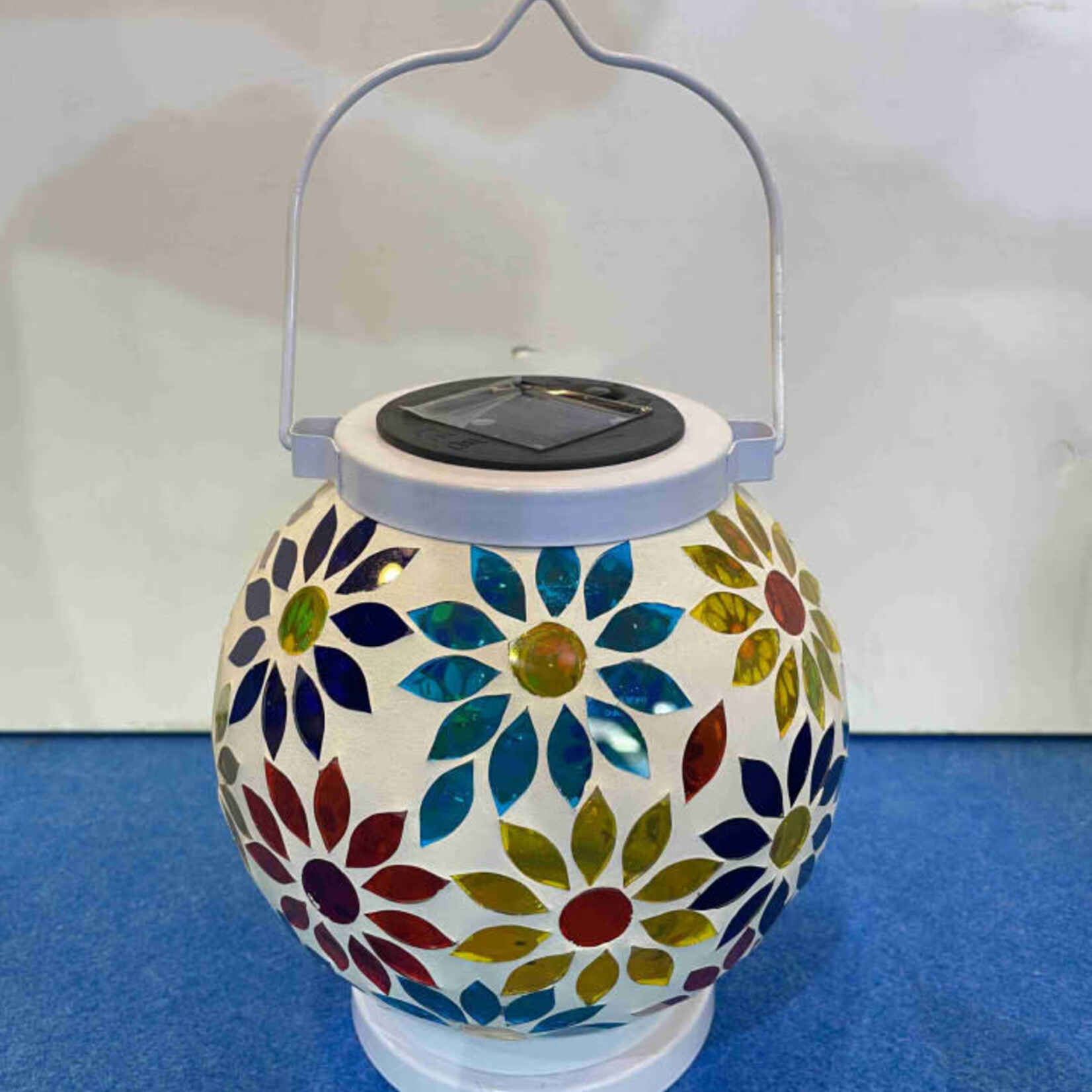 Solar Mosaic Lantern