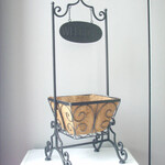 Welcome Flower holder