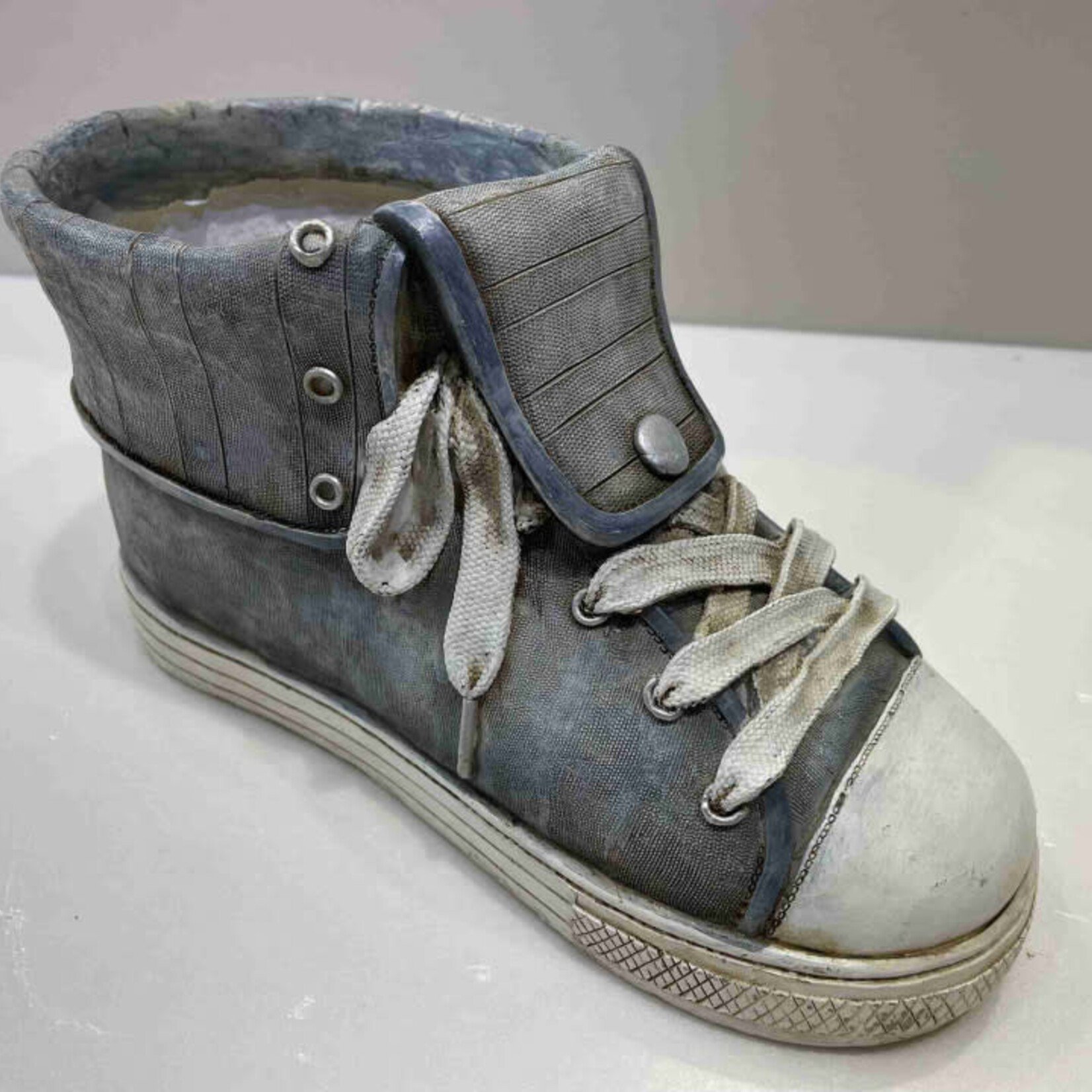 Sport Shoe Planter decor