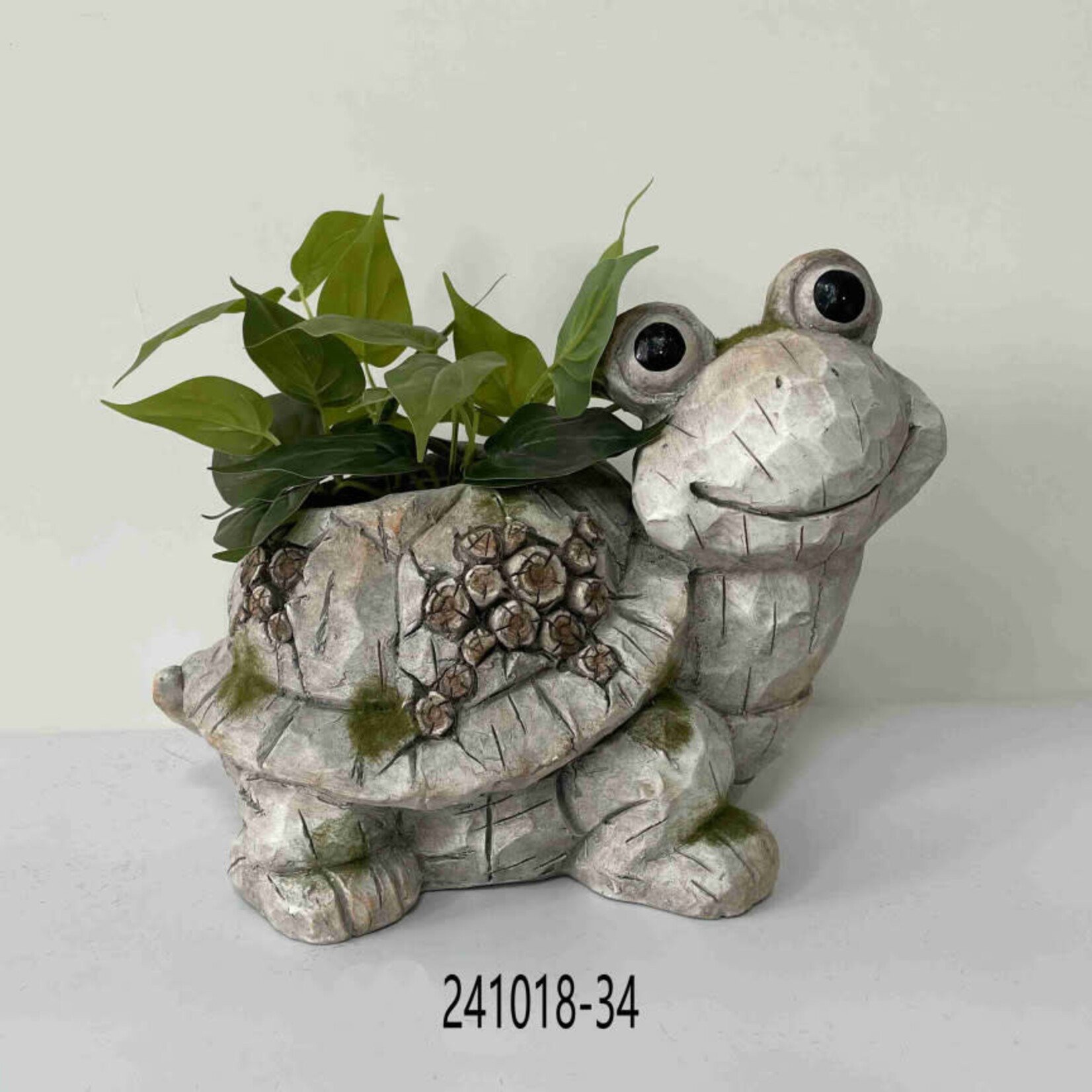 Turtle planter