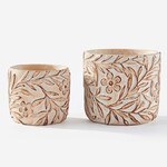 Beige Planters - Med.