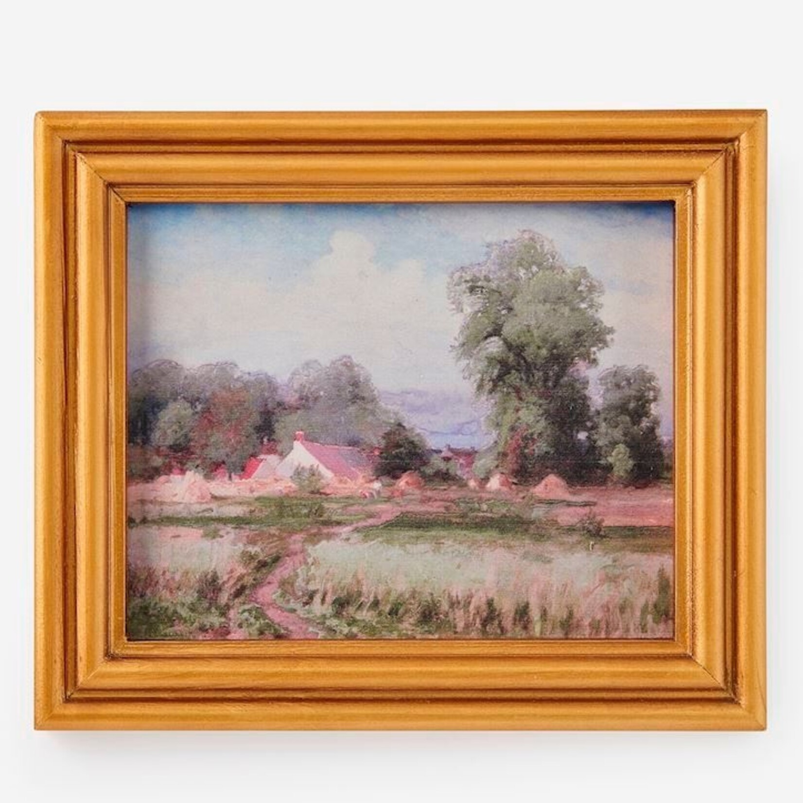 Framed Landscape Wall Print