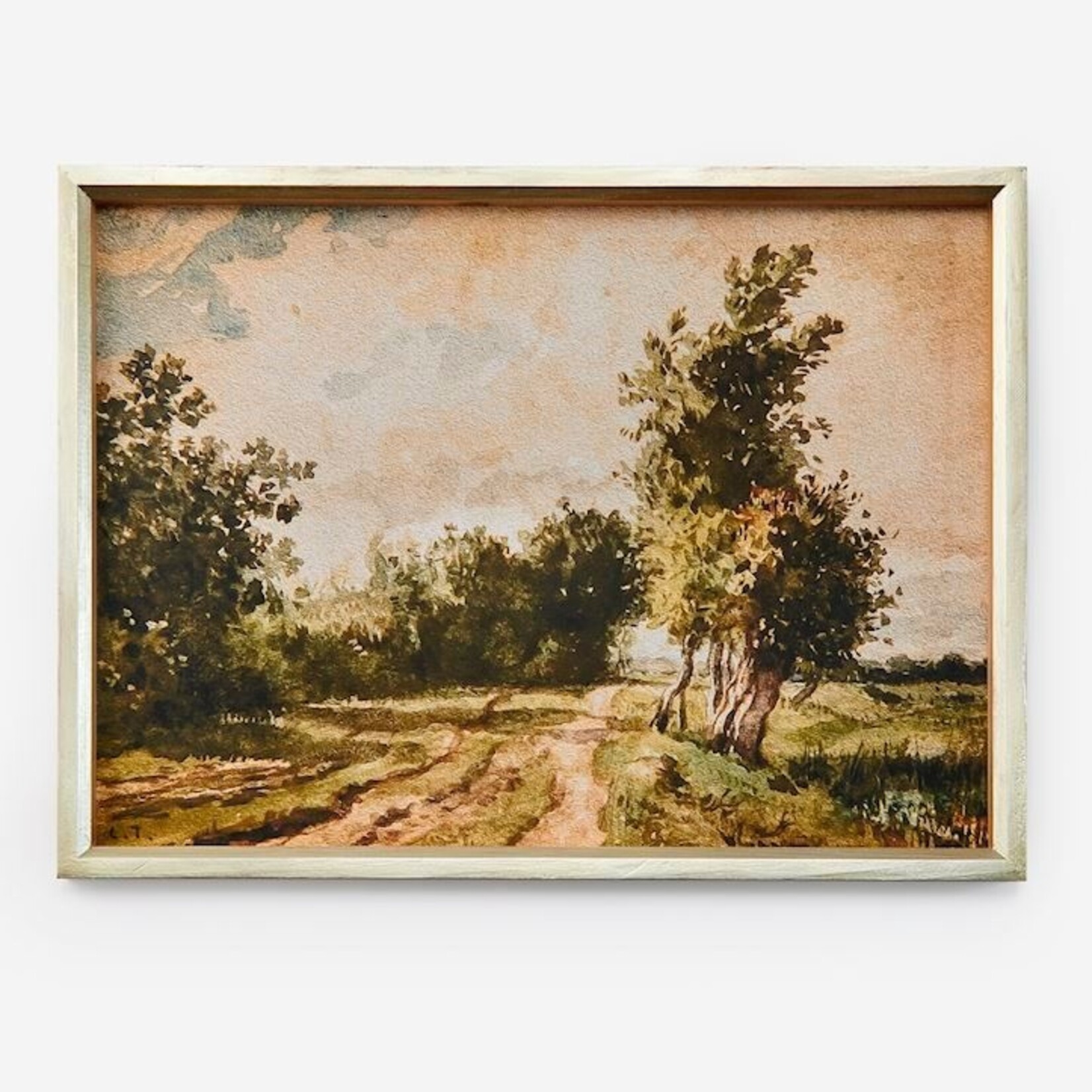 Landscape Design Wall Print