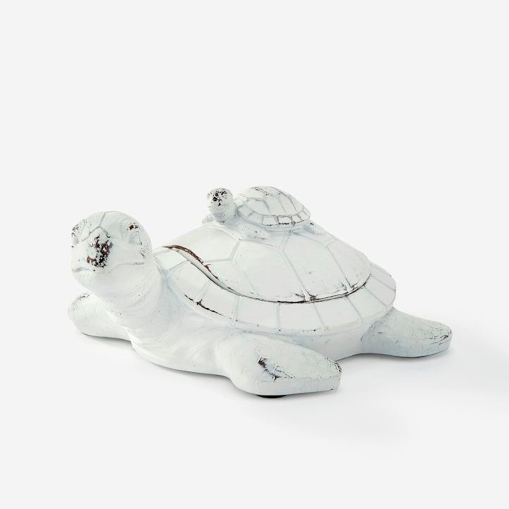 White Turtle Key Holder