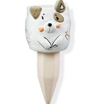 Drinking Buddy Watering Stake, Dog Design