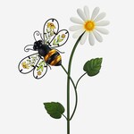 Floral Bee Stake