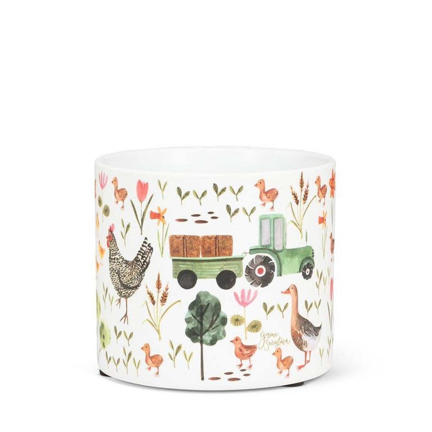 Small Farmyard Planter