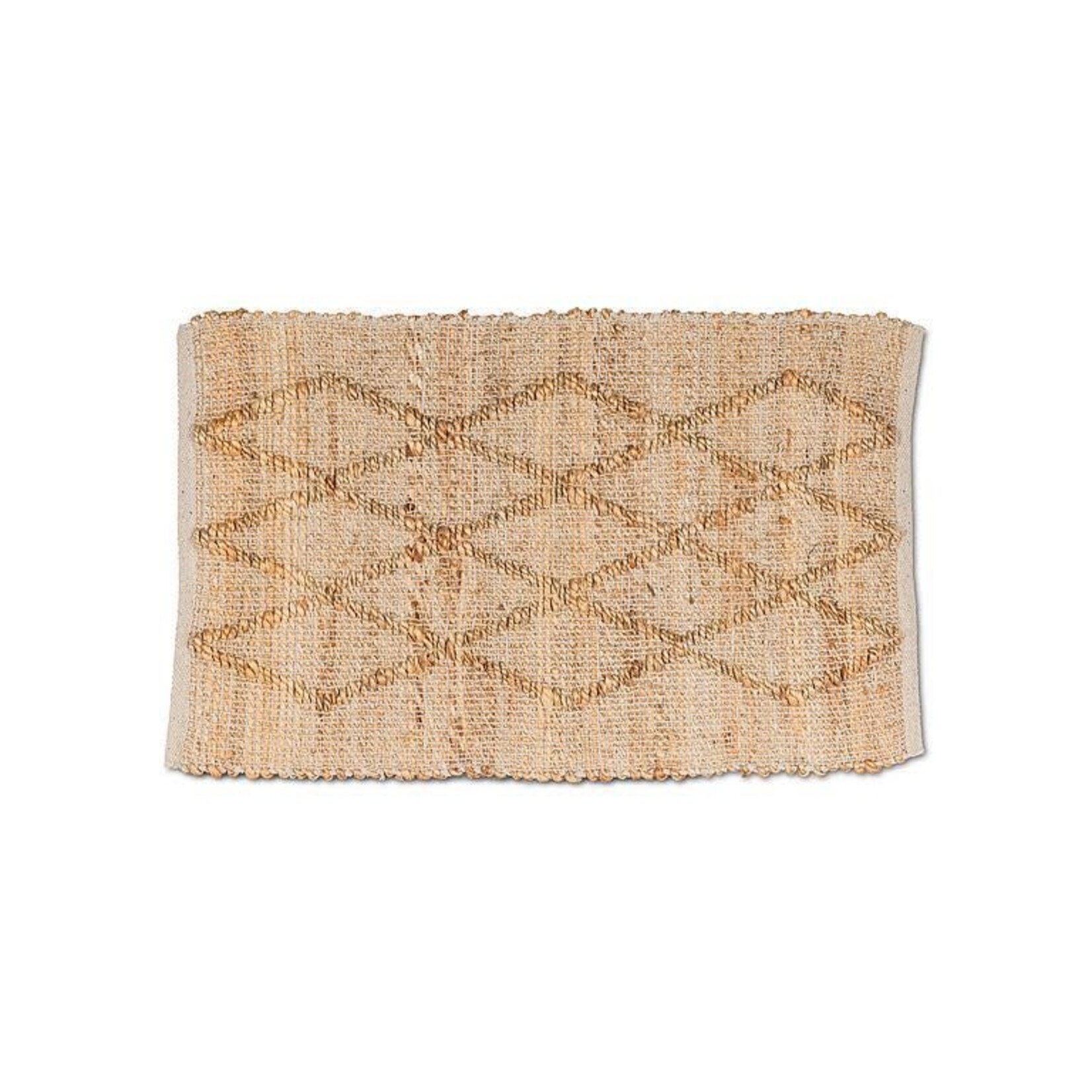 Large Diamond Weave Mat 20x30"L