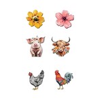 Petal & Plow Garden Décor, Magnet