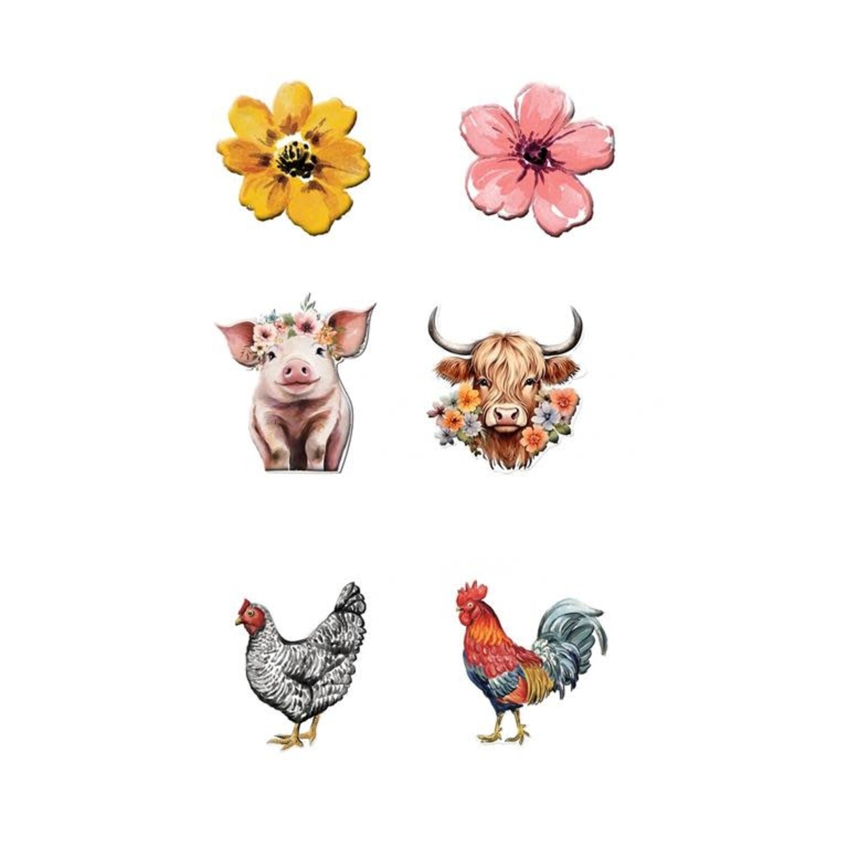 Petal & Plow Garden Décor, Magnet