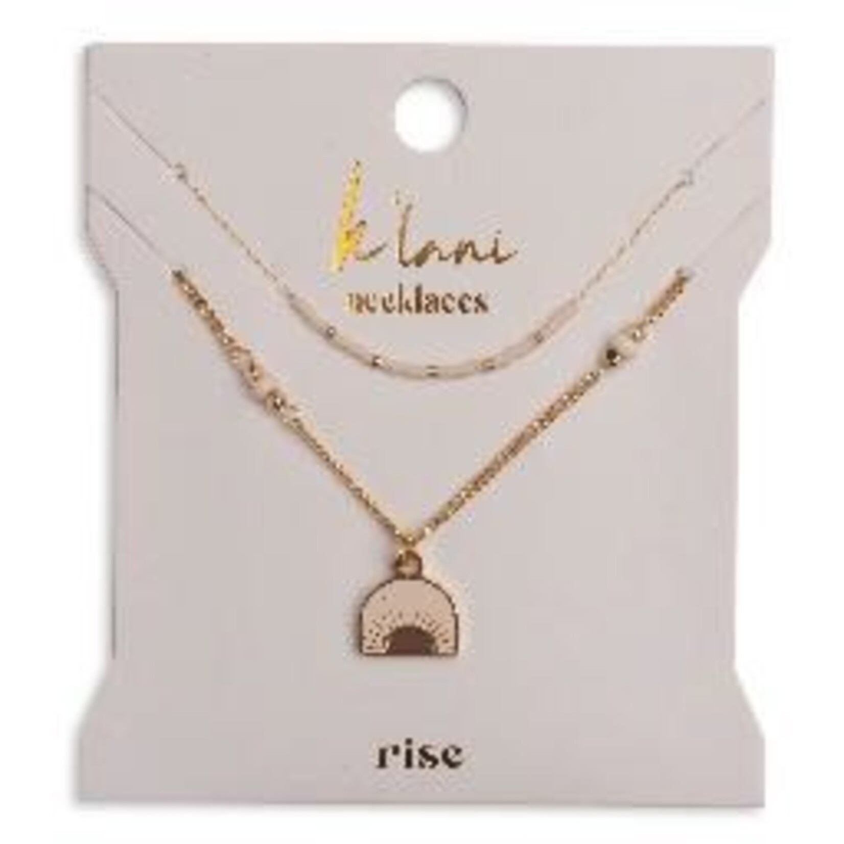 Rise Necklaces