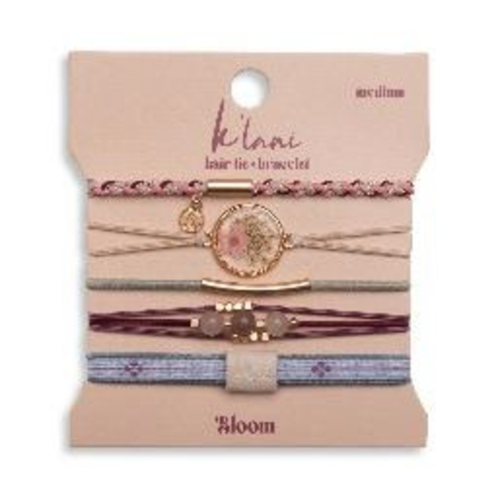 Bloom Bracelet/ Hair Tie - Large