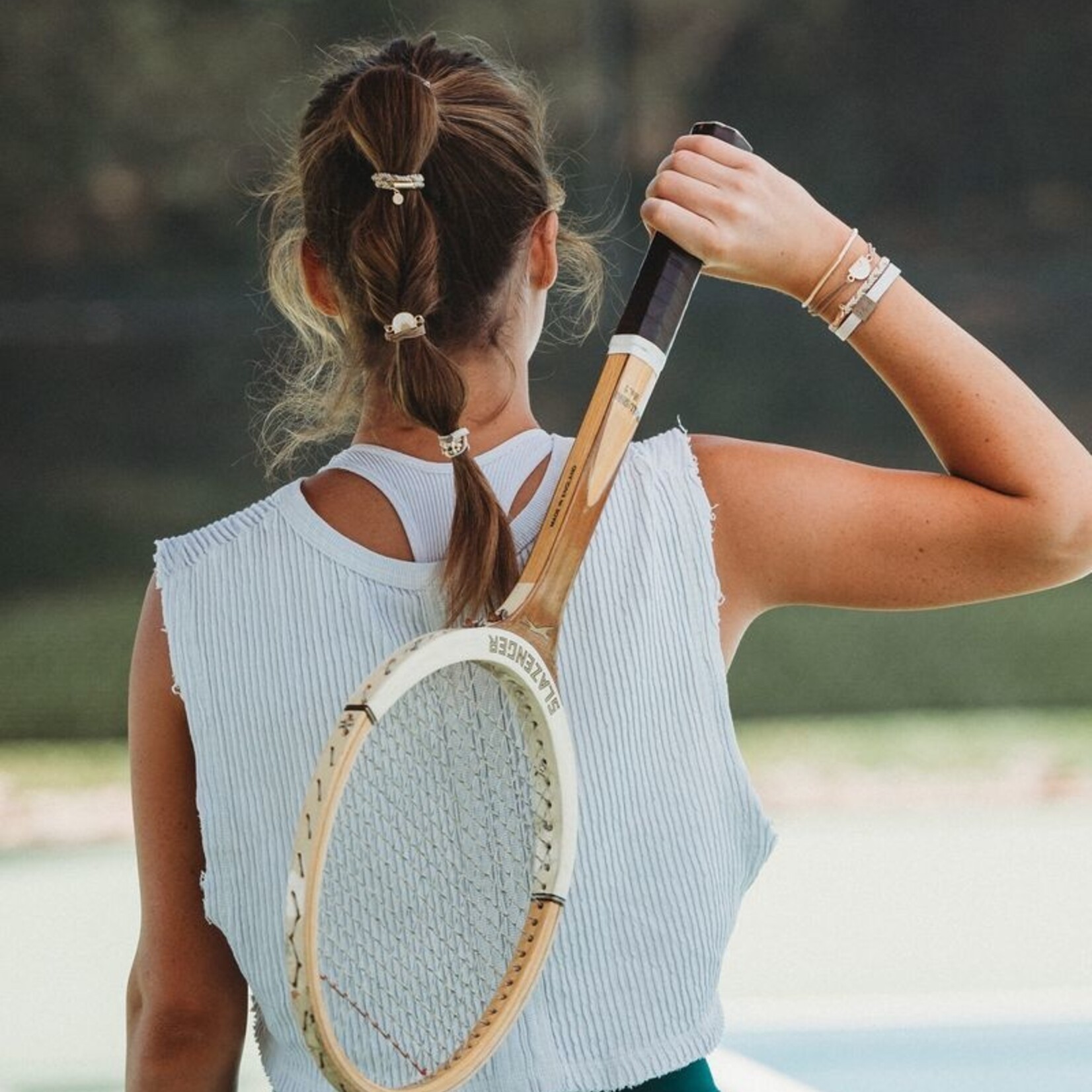 Rise Bracelet/ Hair Tie - Medium