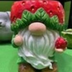 Gnome Strawberry Pot