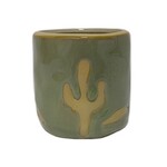 Green Cactus Pot Small