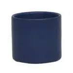 3" Matte Blue Ceramic Pot