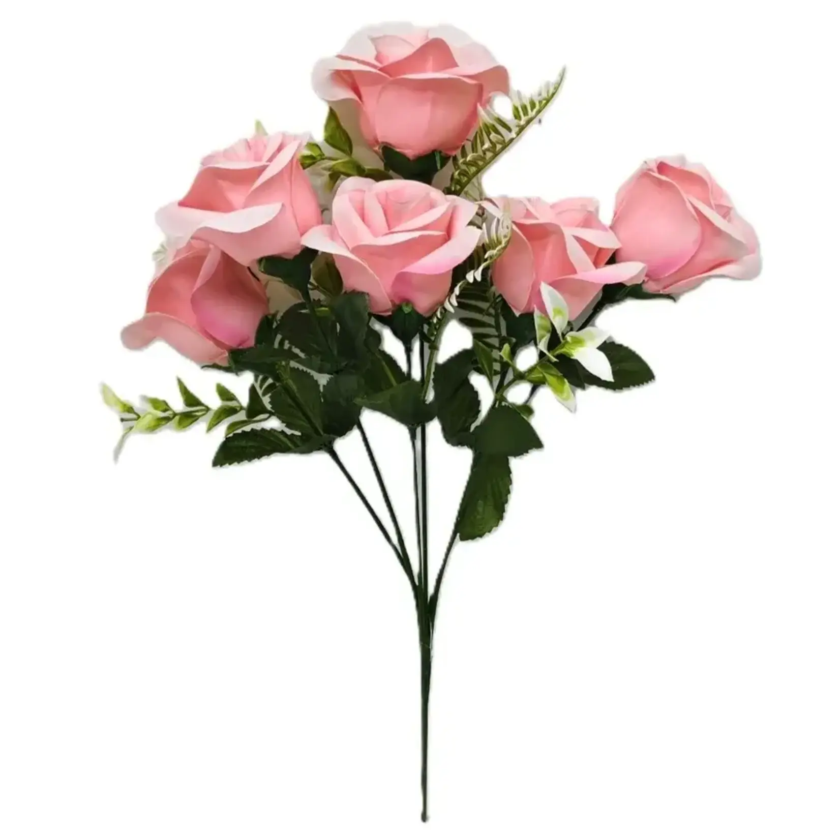Pink Rose  Bouquet 13" (6 BREAKS)