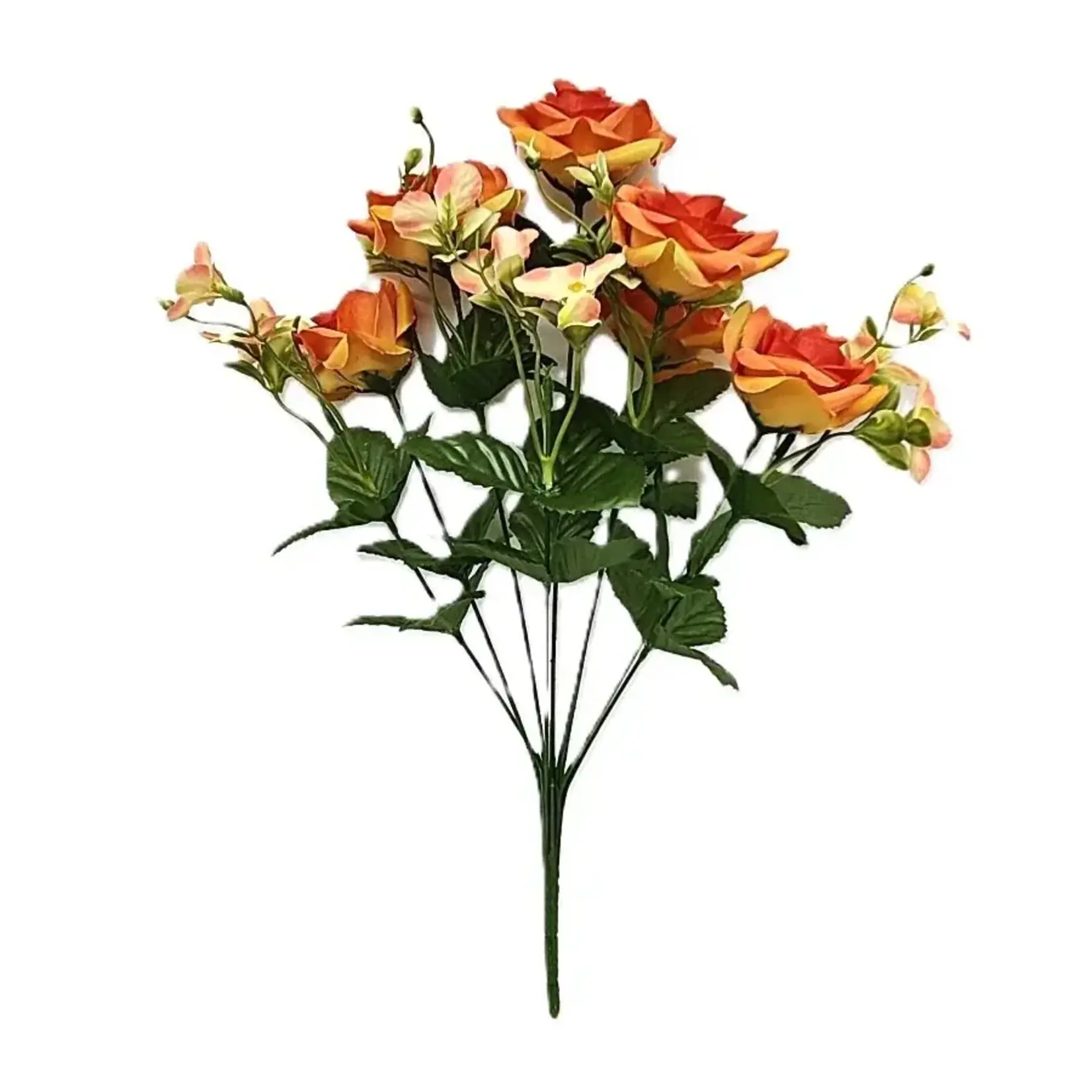 Orange Rose  Bouquet 18"(9 BREAKS)