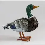 Garden Statuary, Metal Duck