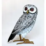 Metal Owl Garden Statuary 9.5X6X11.7"H