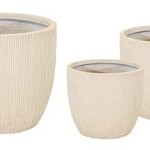 Nora Egg Pot Desert - Large