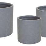 Clayfibre Cylinder Grey - Large
