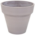 Mega Collections Ecostone Planter Taupe 20"D