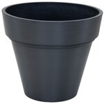 Mega Collections Ecostone Planter Black-31"D