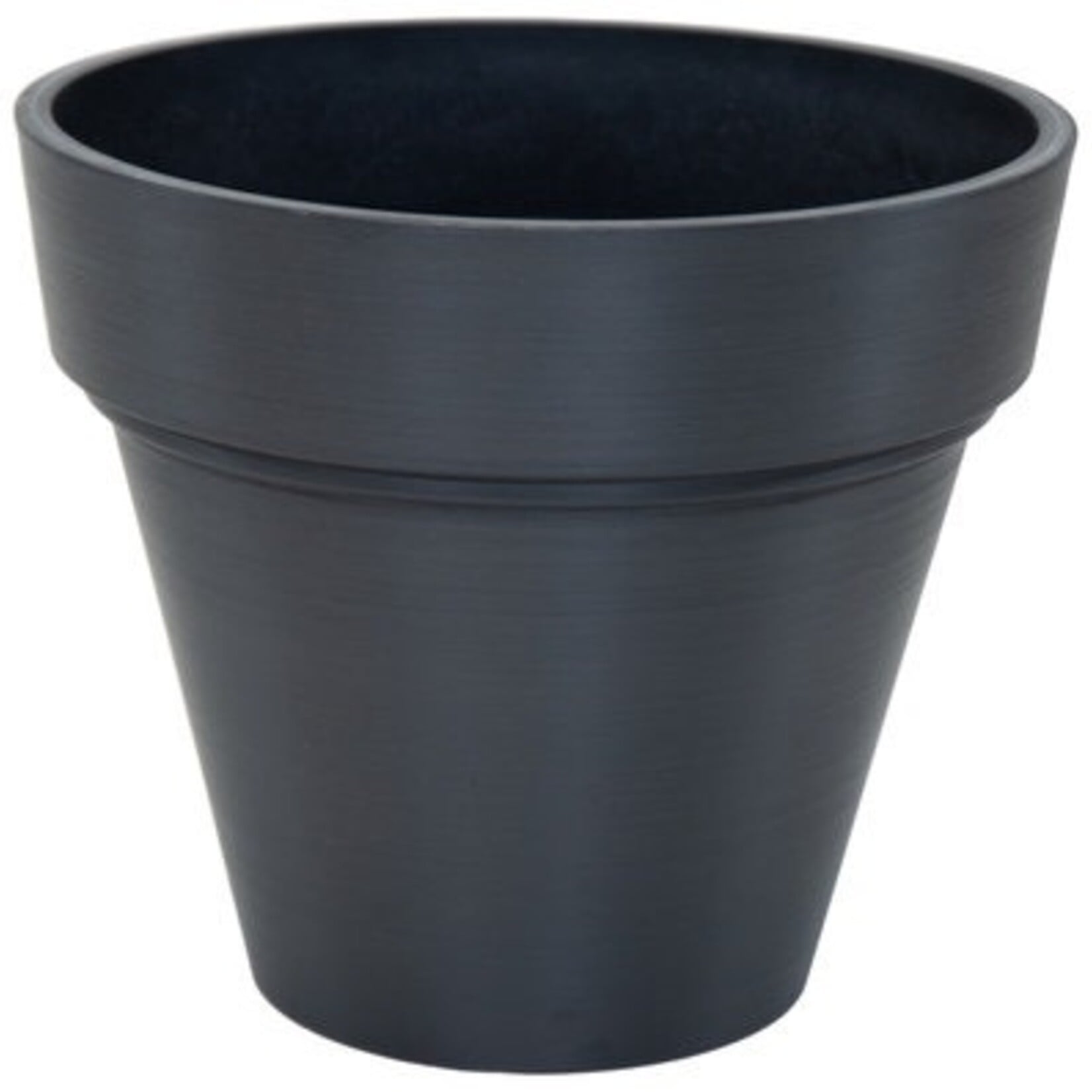 Mega Collections Ecostone Planter Black - 20"D