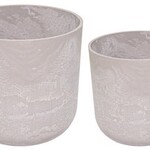 Mega Collections Bright Egg Pot Sand - Small