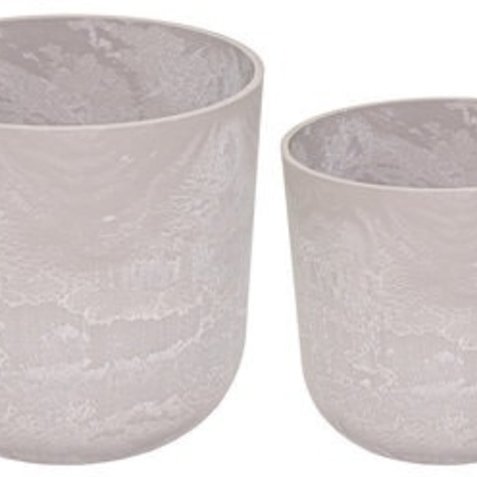 Mega Collections Bright Egg Pot Sand - Small