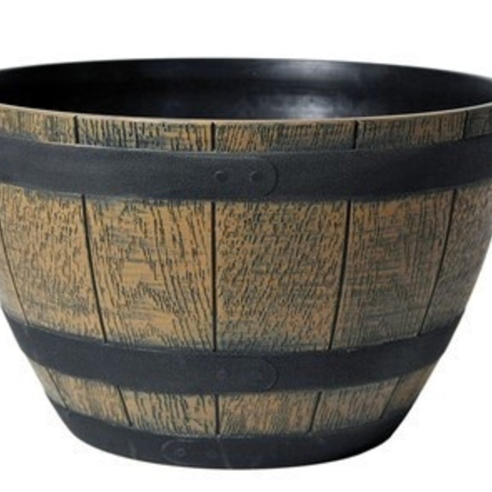 Mega Collections Barrel Bowl Brown