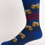 Mojja "Here For the Beer" Men's Crew Socks