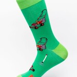 Lawn Mower - Men's Crew Socks