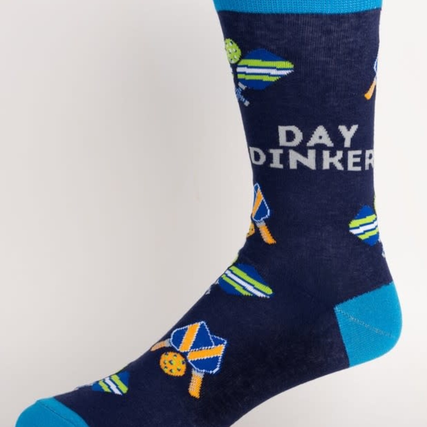Mojja Day Dinker Pickle Ball Men's Crew Socks