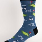Mojja Kiss My Putt Men's Crew Socks