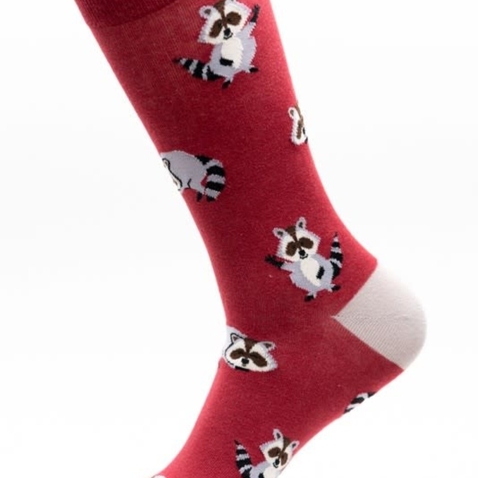 Mojja Raccoons - Men's Crew Socks